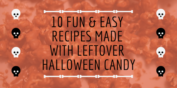 10 Fun &amp; Easy Recipes Made With Leftover Halloween Candy